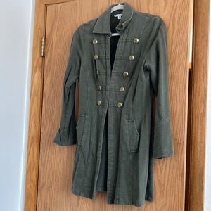 Double-Breasted Jacket